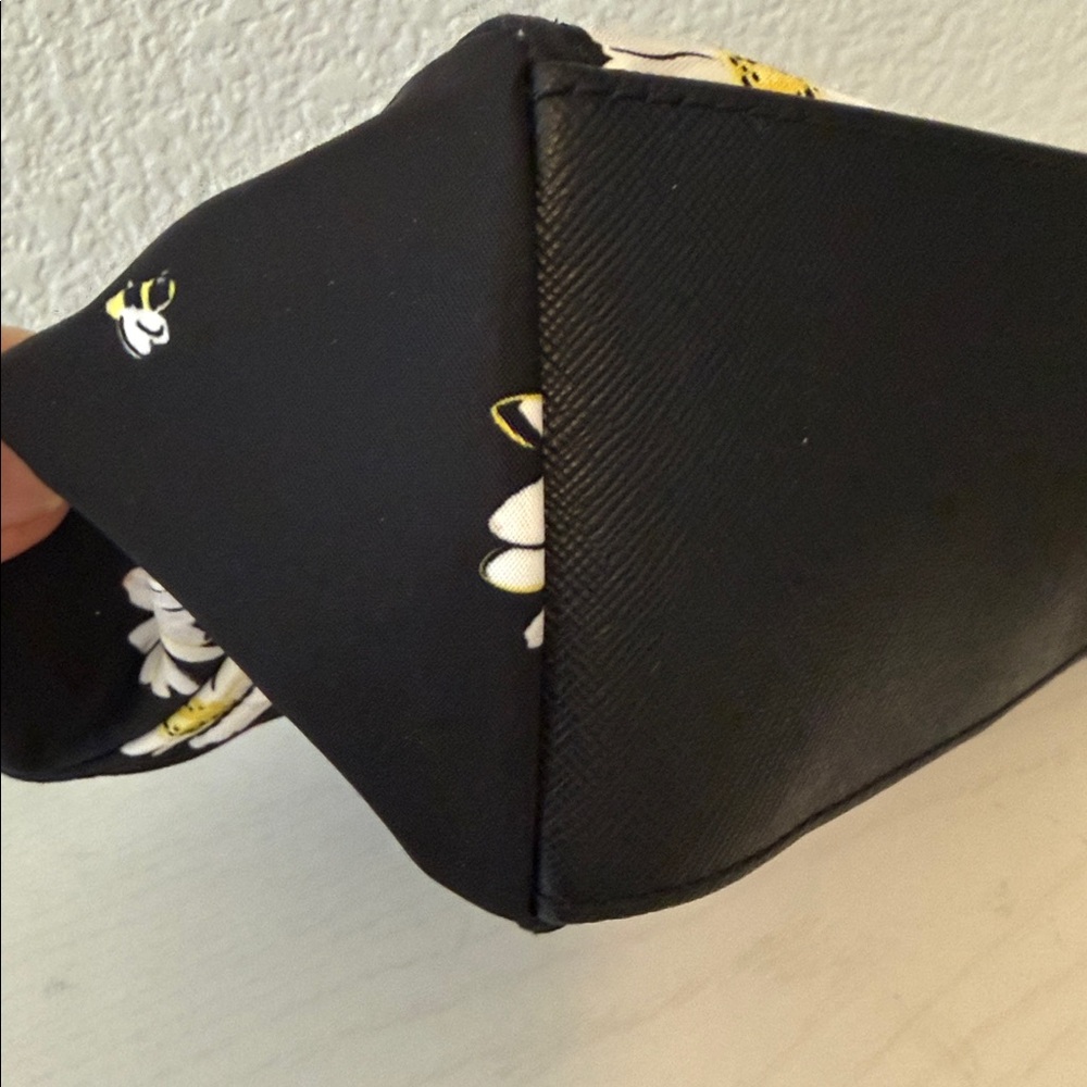 kate spade Black Daisy Print Crossbody Bag - Picture 5 of 6